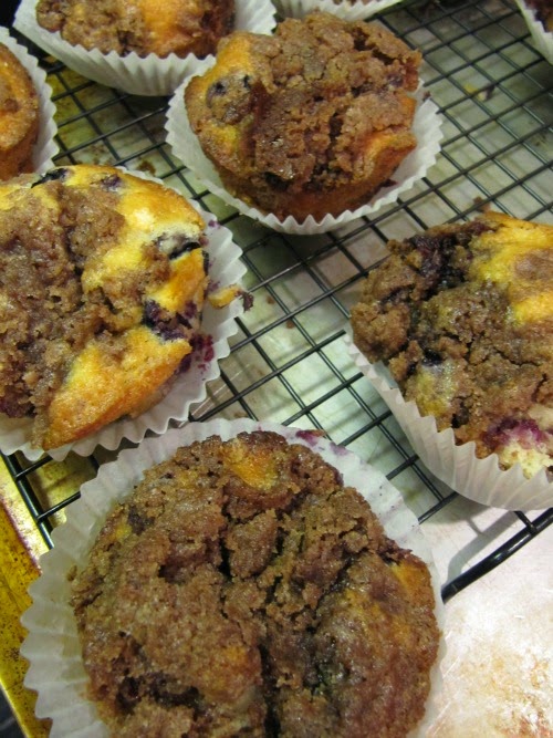 “To Die For Blueberry Muffins”