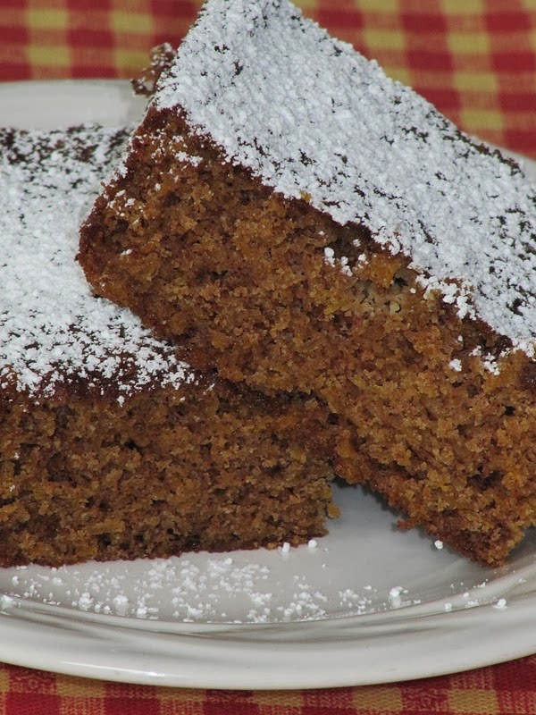 butternut squash snack cake