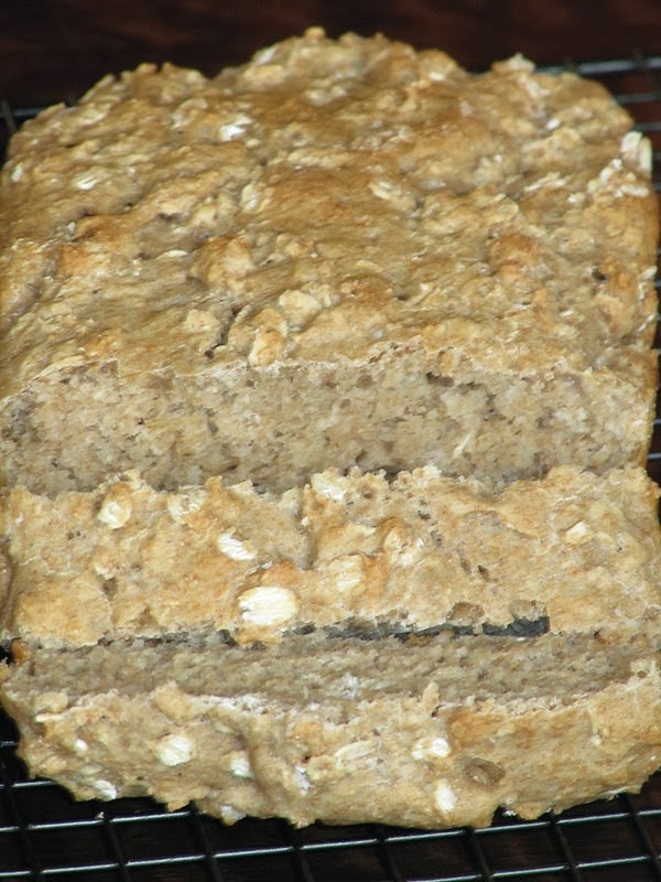 Sliced Easy little bread recipe.
