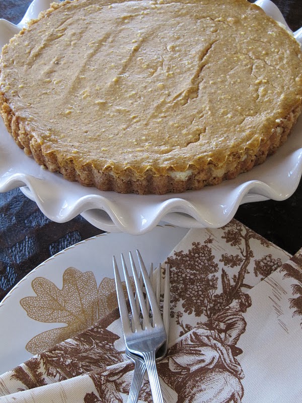 Pumpkin Cheescake Recipe