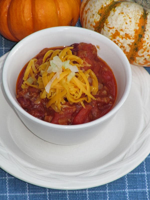 Pumpkin Chili