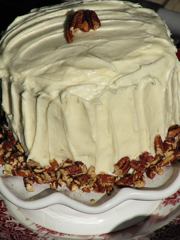 Fabulous Carrot Cake Recipe