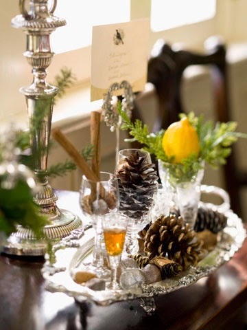 Holiday Decorating with Pine Cones