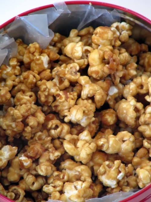 Amish Caramel Corn