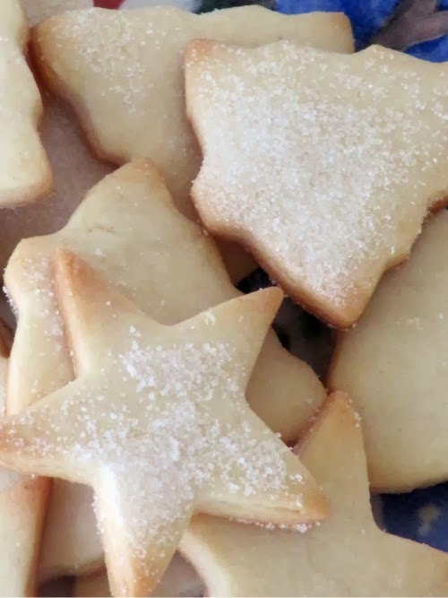 Sugar Cookies and Meringue Gingerbread People