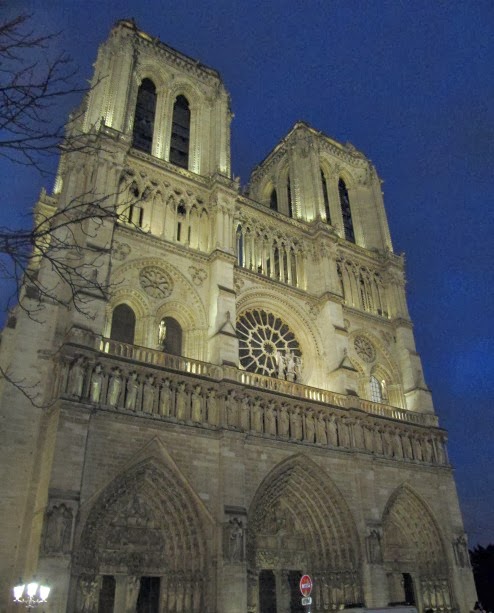 More Notre Dame, Paris…at Night.