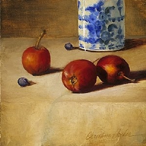 Christine Hooker: Still Life Paitinings