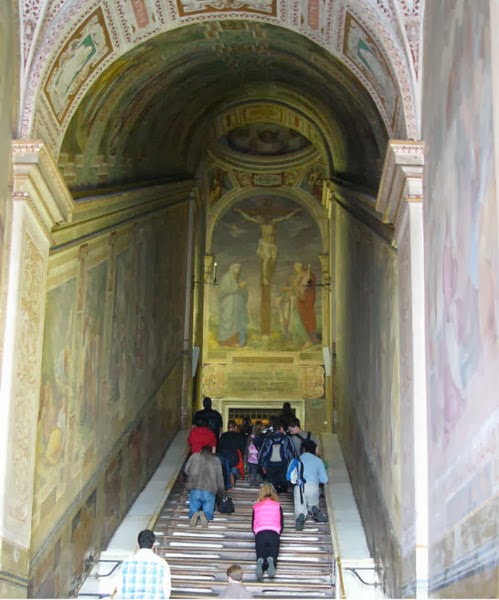 La Scala Santa..