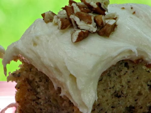 Best Ever Banana Cake with Cream Cheese Frosting