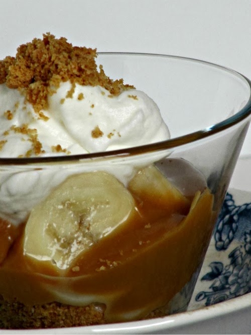 Banoffee a Super Simple Dessert