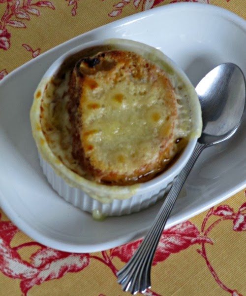 French Onion Soup and Chocolate Banana Bread