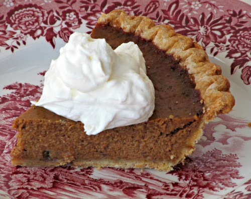pumpkin pie. 