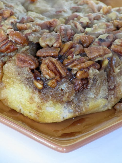 Cinnamon Pecan Rolls