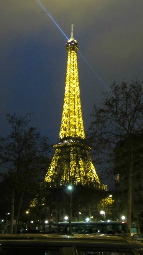 Paris at Christmas
