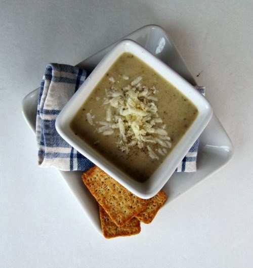 Roasted Cauliflower Soup