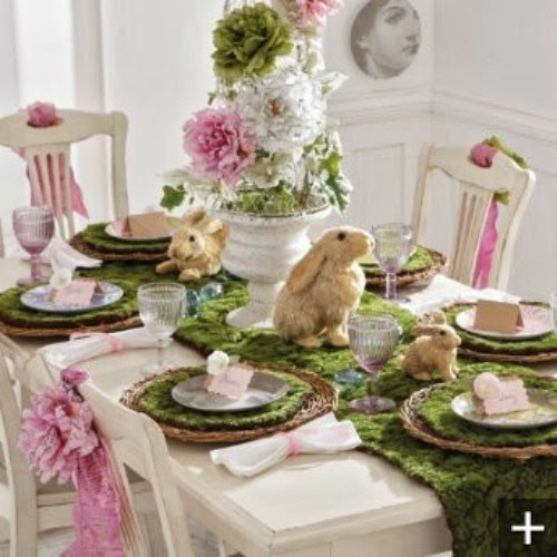 Easter Table Decorating Ideas