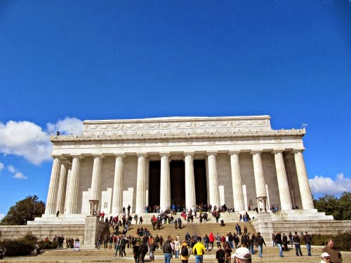 The Lincoln Memorial
