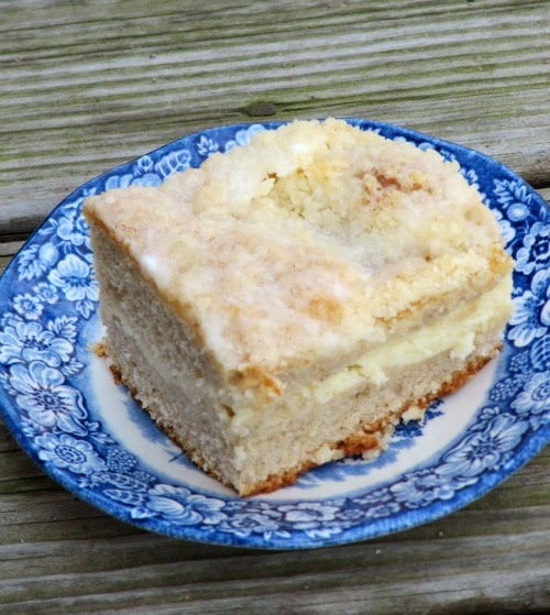 Cream Cheese Coffee Cake