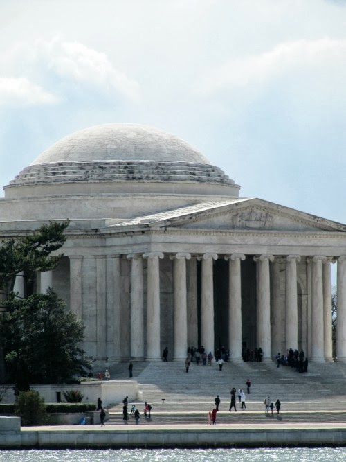 The Thomas Jefferson Memorial
