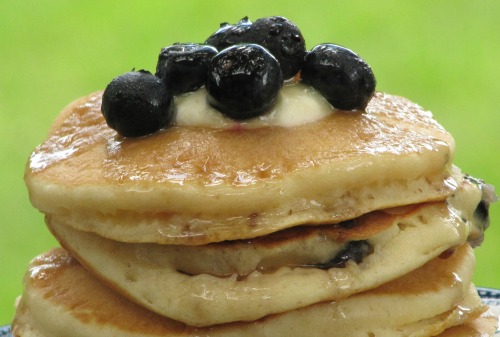 Blueberry Pancakes