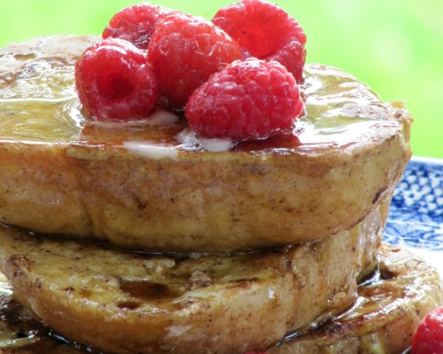 French Toast with Berries