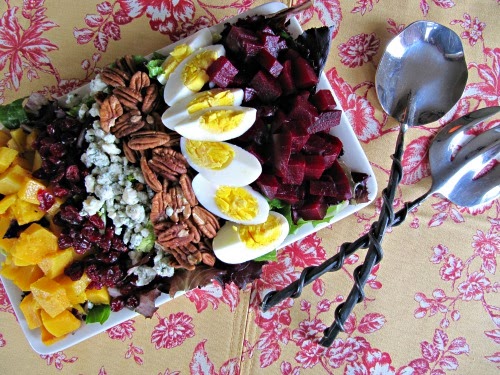 Fall Cobb Salad
