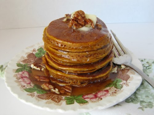 Pumpkin Pancakes