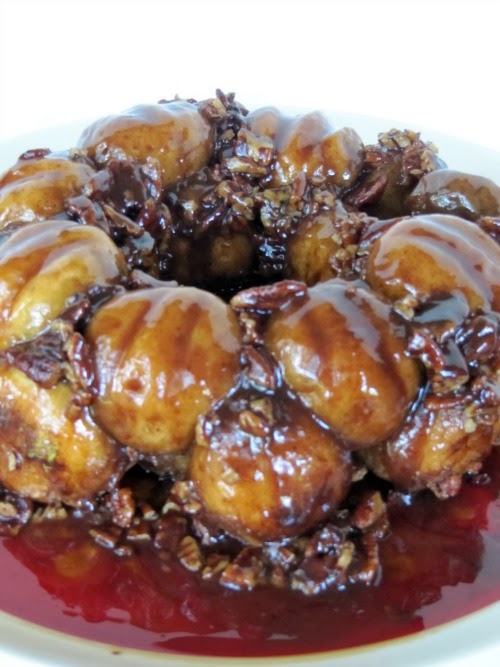 Caramel Pecan Monkey Bread