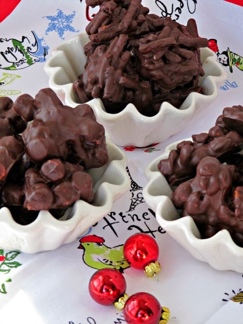 Crockpot Chocolate Candy