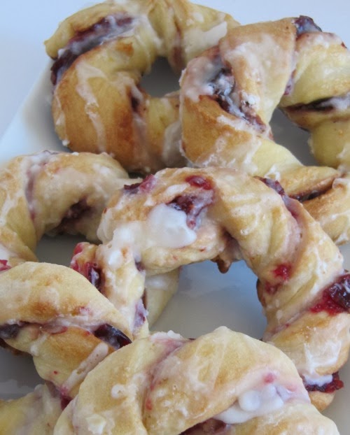 Cranberry Twists