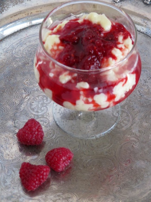 Creamy Rice Pudding with Summer Berries