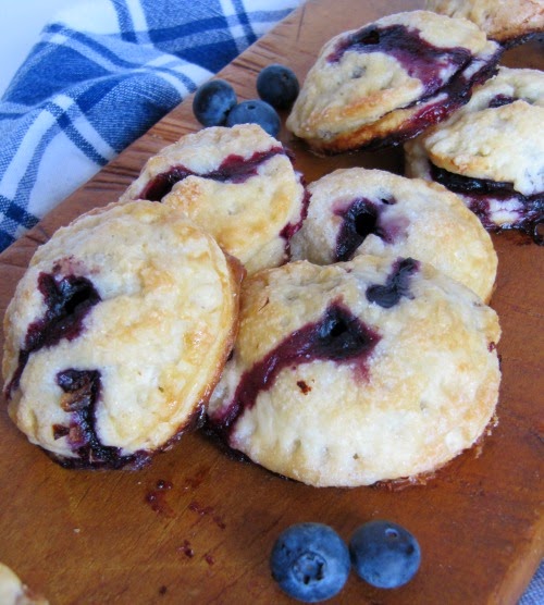 Blueberry Hand Pies