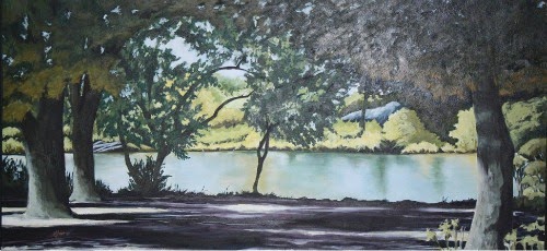 A Fine Art Painting: Father’s Day Gift Idea