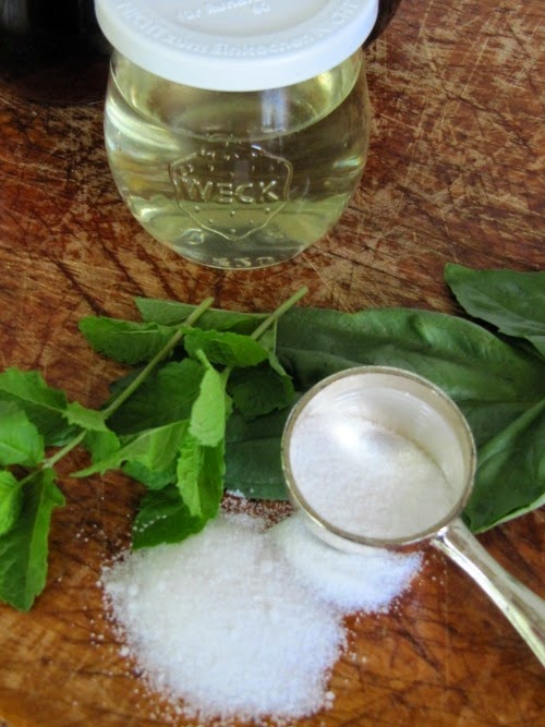 Making Simple Syrup