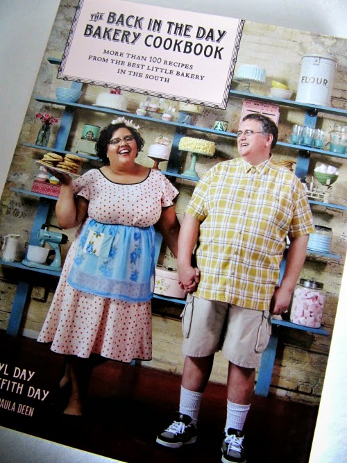 The Back In The Day Bakery Cookbook cover. 