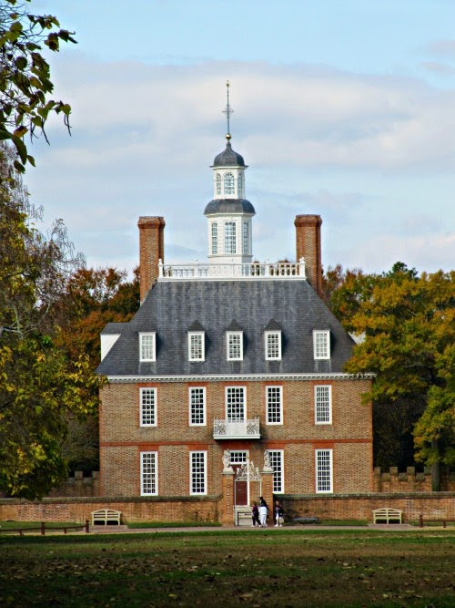 Fall Colors in Williamsburg, Virginia
