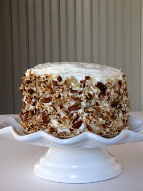 Italian Cream Cake: A Non-Traditional Thanksgiving Dessert