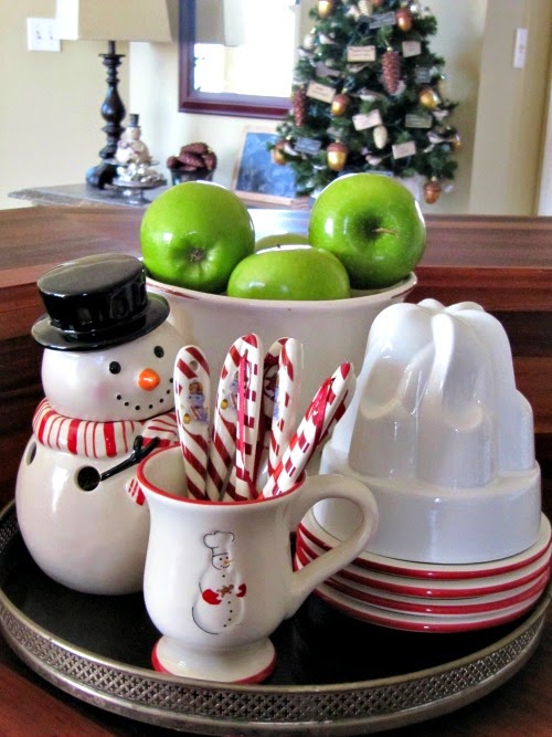 Christmas Around the Kitchen