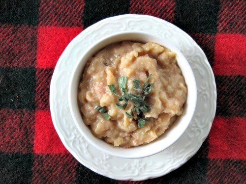 white bean and ham soup
