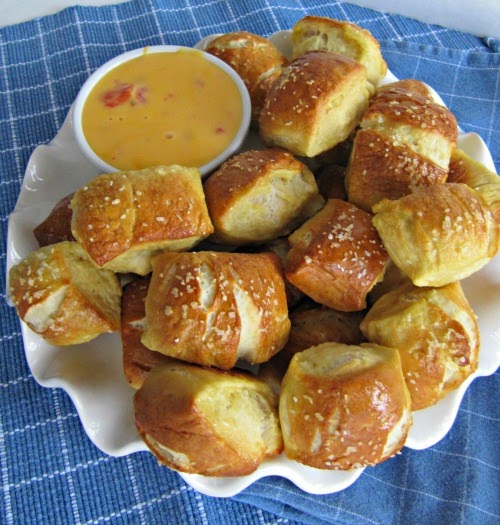 30 Minute Soft Pretzel Nuggets