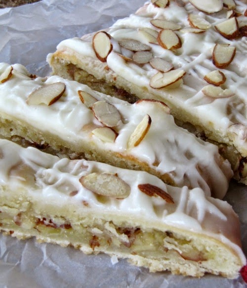 Buttery Almond pastry braid