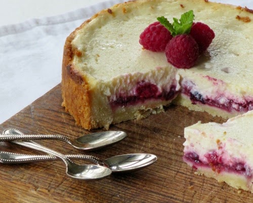 Dori Greenspan Hidden Berry Torte
