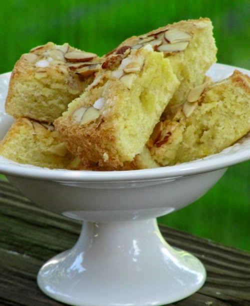 Swedish Almond Cake