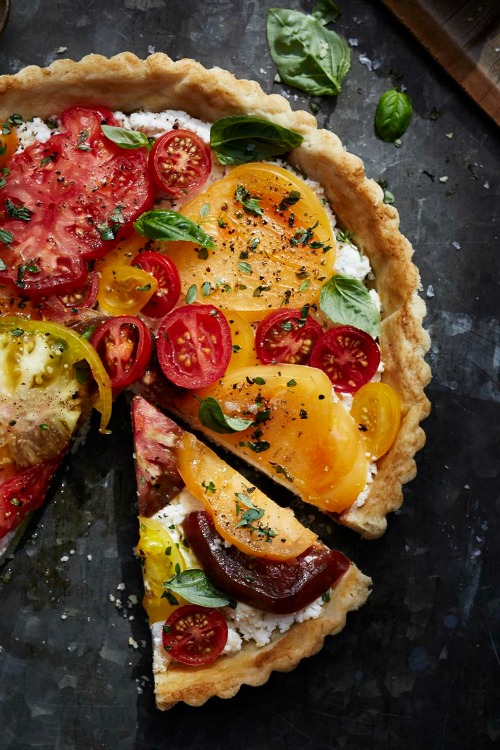 international picnic day tomato tart