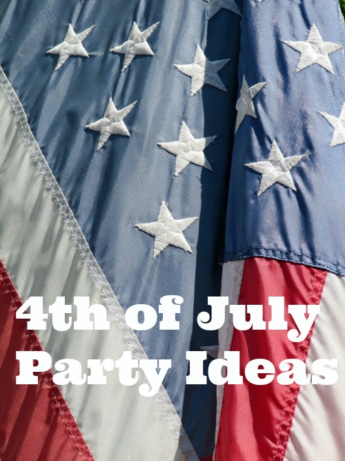 4th of July Party Ideas