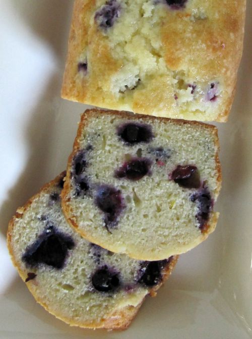 The Best Quick and Easy Lemon Blueberry Loaf Recipe