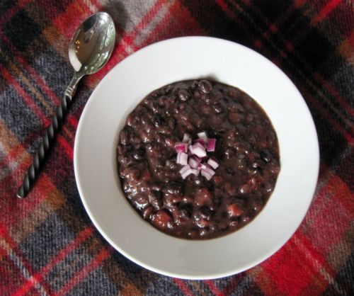 Crock-Pot Black Bean Soup