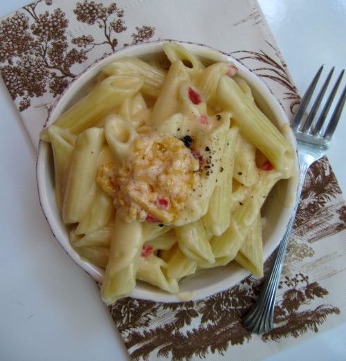 Pimento Cheese Macaroni and Cheese
