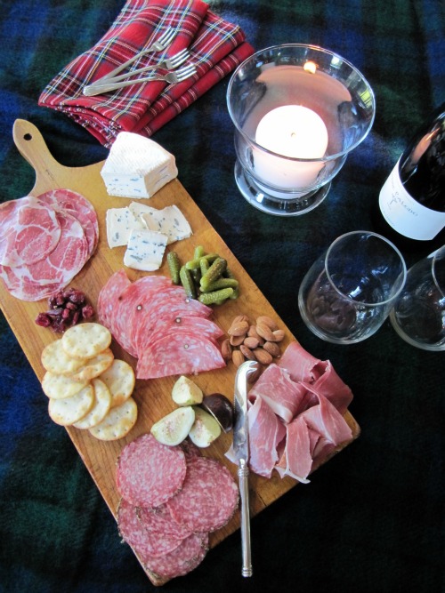Making a Charcuterie Board and The River Cottage Curing & Smoking Handbook