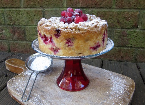 Cranberry Almond Coffee-Cake